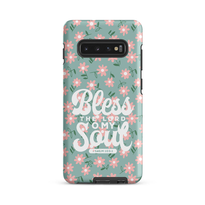 Christian Phone Case Bless The Lord Daisy for Samsung® Samsung® Phone Cases Matte Samsung Galaxy S10 Plus 