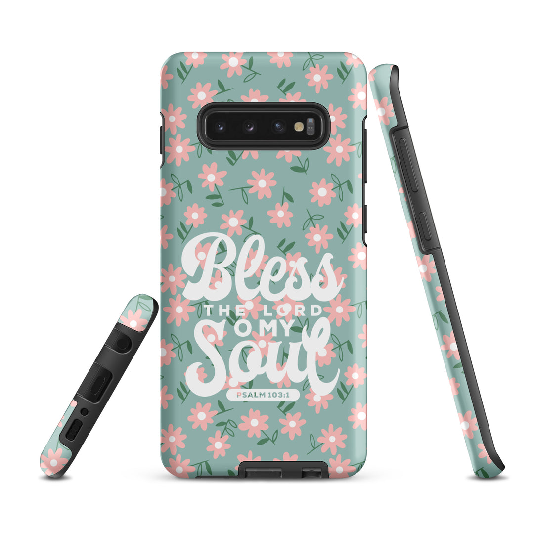 Christian Phone Case Bless The Lord Daisy for Samsung® Samsung® Phone Cases   