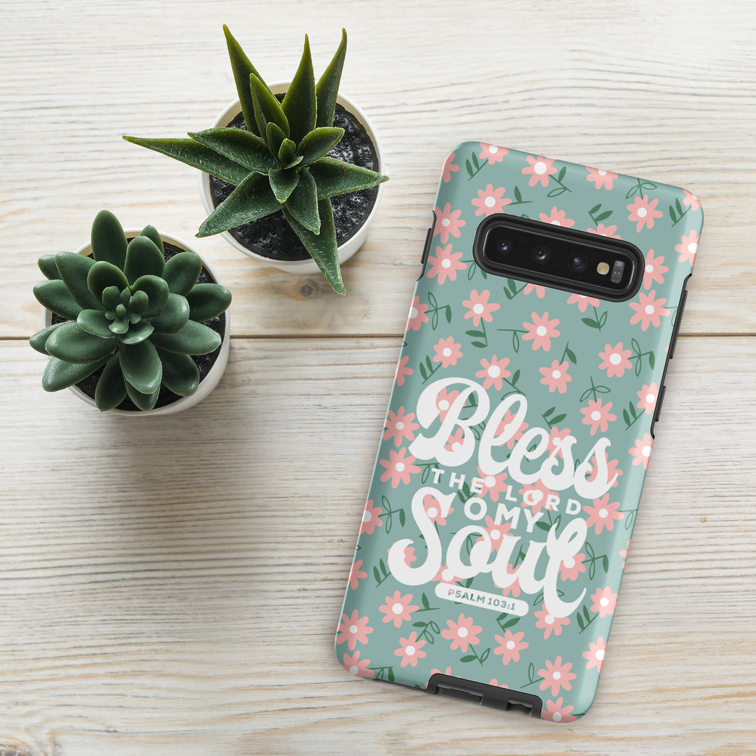 Christian Phone Case Bless The Lord Daisy for Samsung® Samsung® Phone Cases   