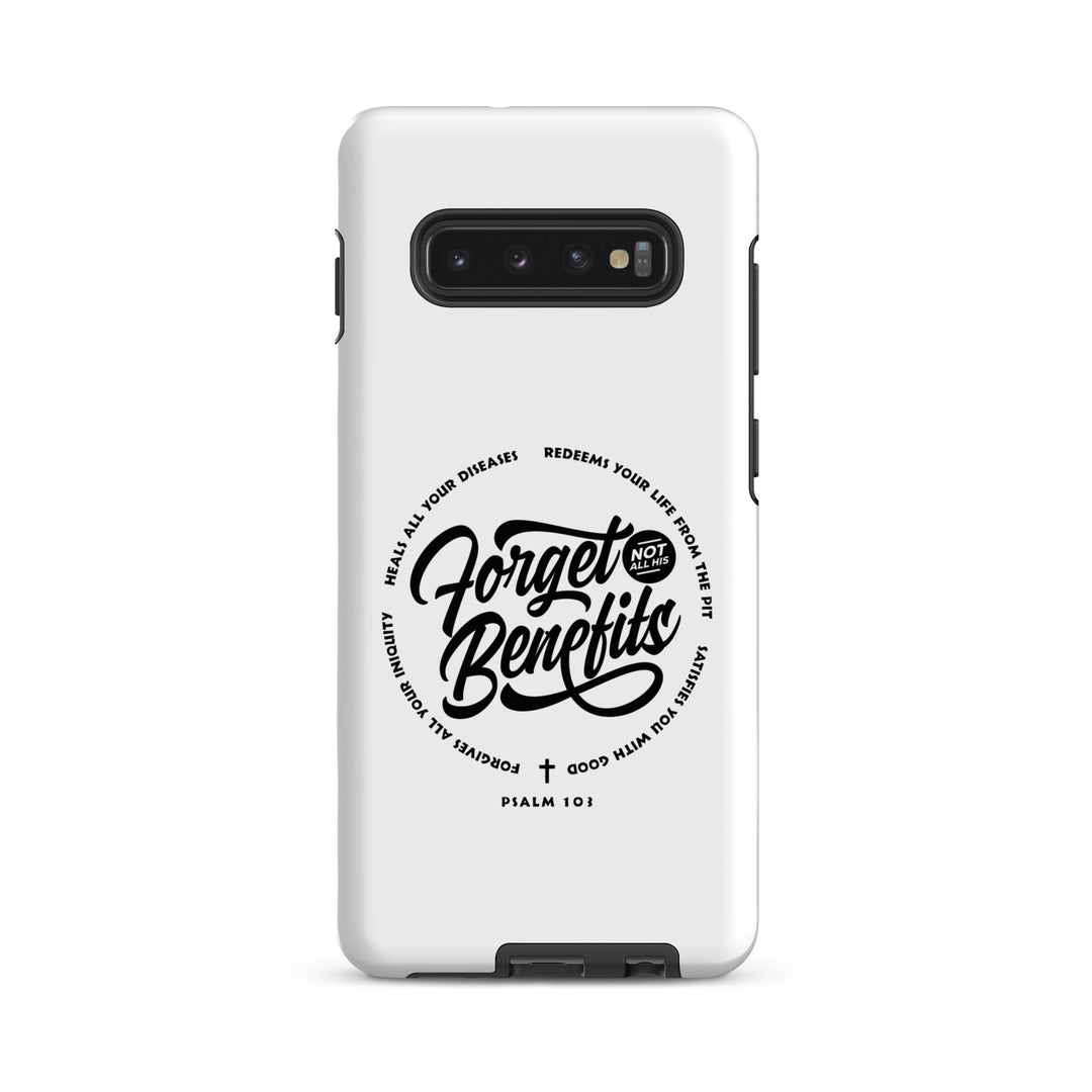 Christian Phone Case Psalm 103 for Samsung® Samsung® Phone Cases Matte Samsung Galaxy S10 Plus 