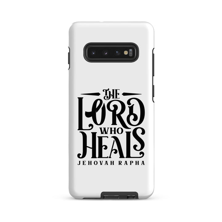 Christian Phone Case The Lord Who Heals for Samsung® Samsung® Phone Cases Matte Samsung Galaxy S10 Plus 