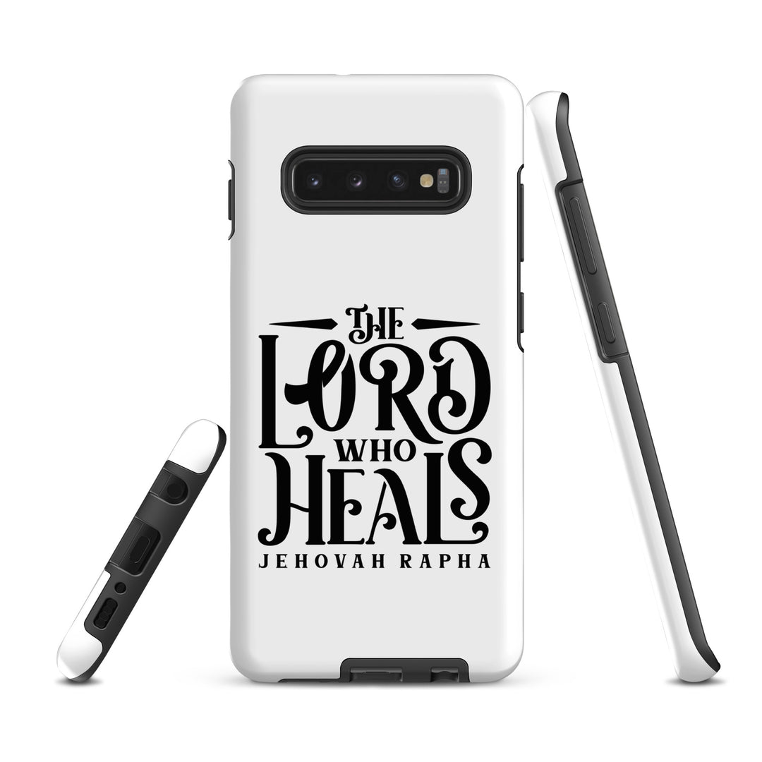 Christian Phone Case The Lord Who Heals for Samsung® Samsung® Phone Cases   