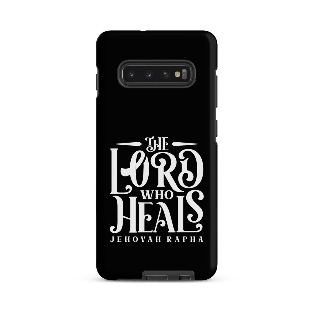 Christian Phone Case The Lord Who Heals for Samsung® Samsung® Phone Cases Matte Samsung Galaxy S10 Plus 