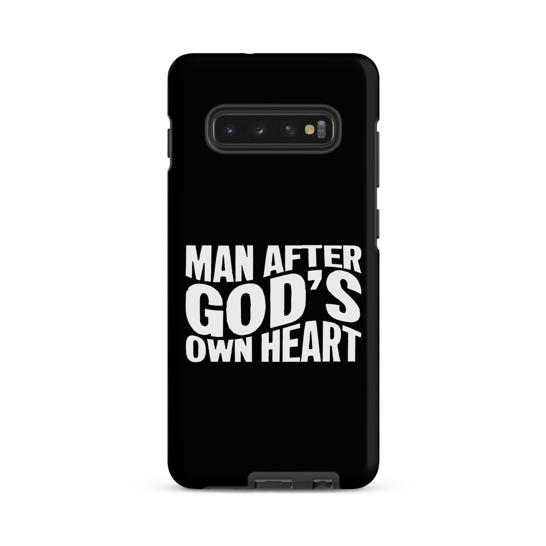 Christian Phone Case Man After God's Heart for Samsung® Samsung® Phone Cases Matte Samsung Galaxy S10 Plus 