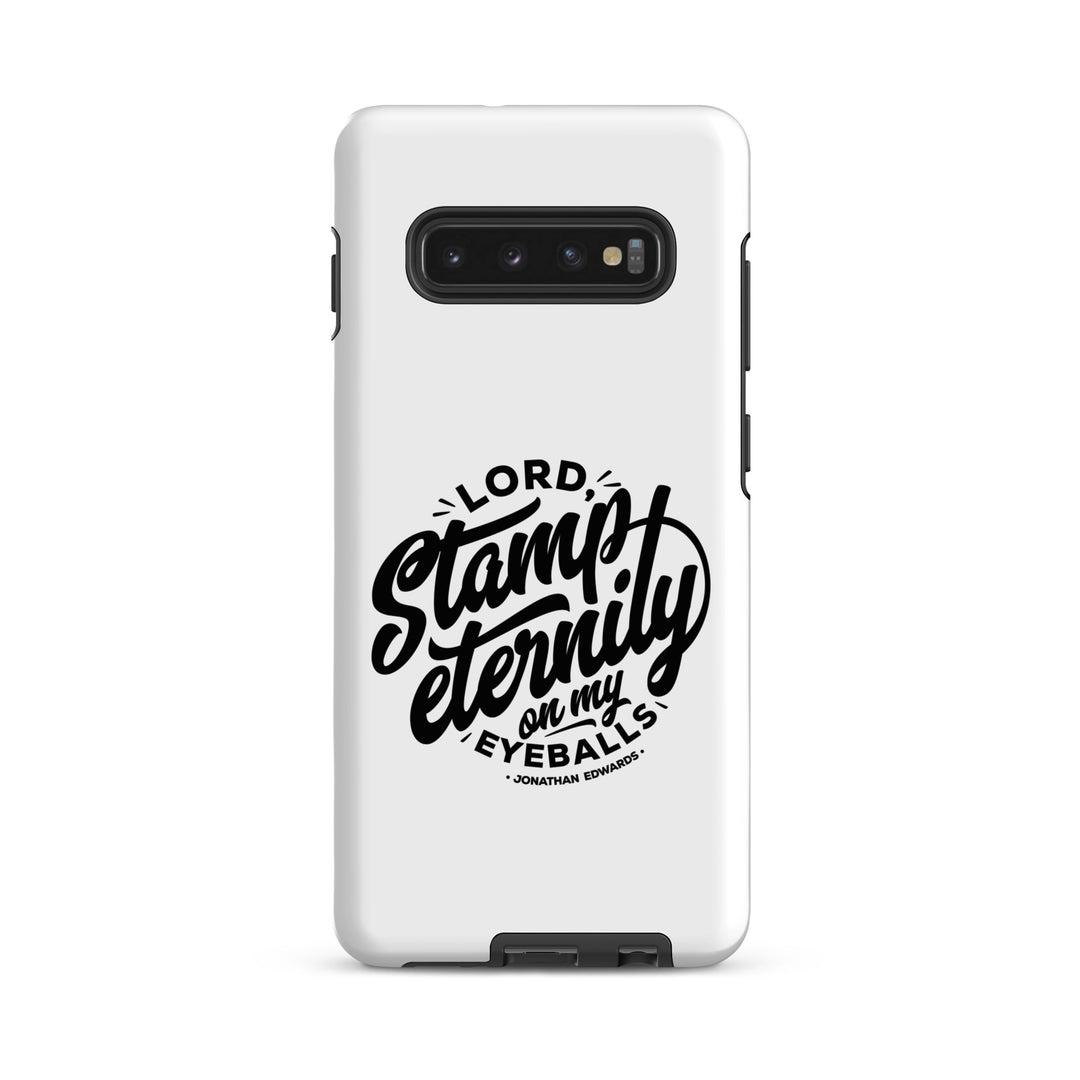 Christian Phone Case Stamp Eternity White for Samsung® Samsung® Phone Cases Matte Samsung Galaxy S10 Plus 