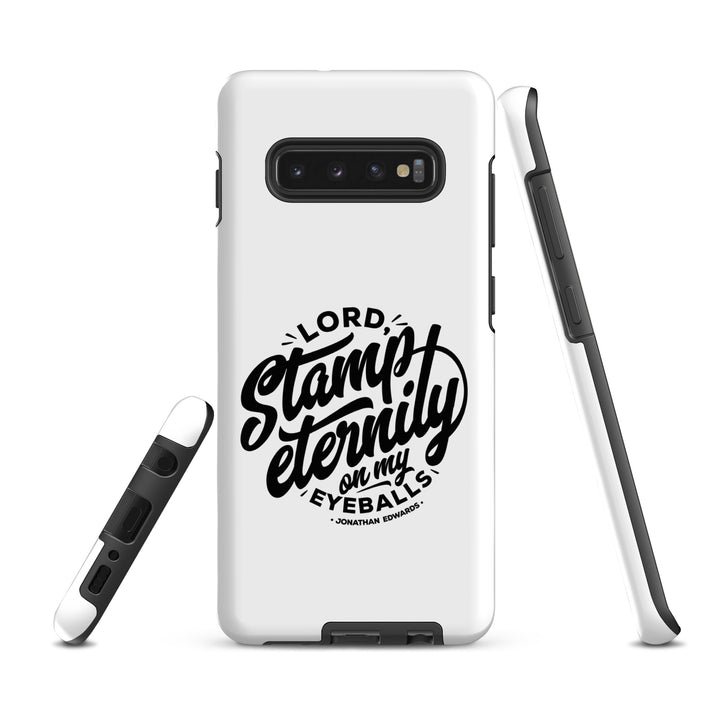 Christian Phone Case Stamp Eternity White for Samsung® Samsung® Phone Cases   