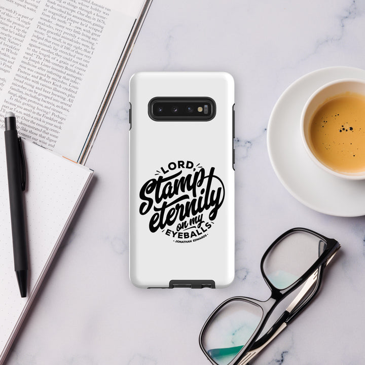 Christian Phone Case Stamp Eternity White for Samsung® Samsung® Phone Cases   