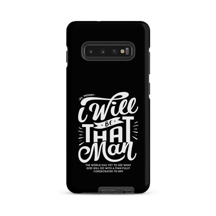 Christian Phone Case I Will Be That Man for Samsung® Samsung® Phone Cases Matte Samsung Galaxy S10 Plus 