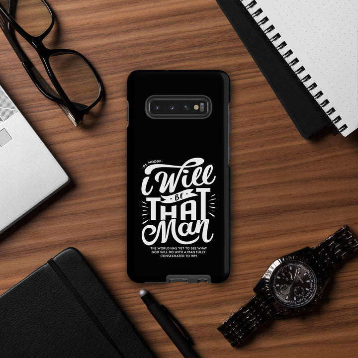 Christian Phone Case I Will Be That Man for Samsung® Samsung® Phone Cases   