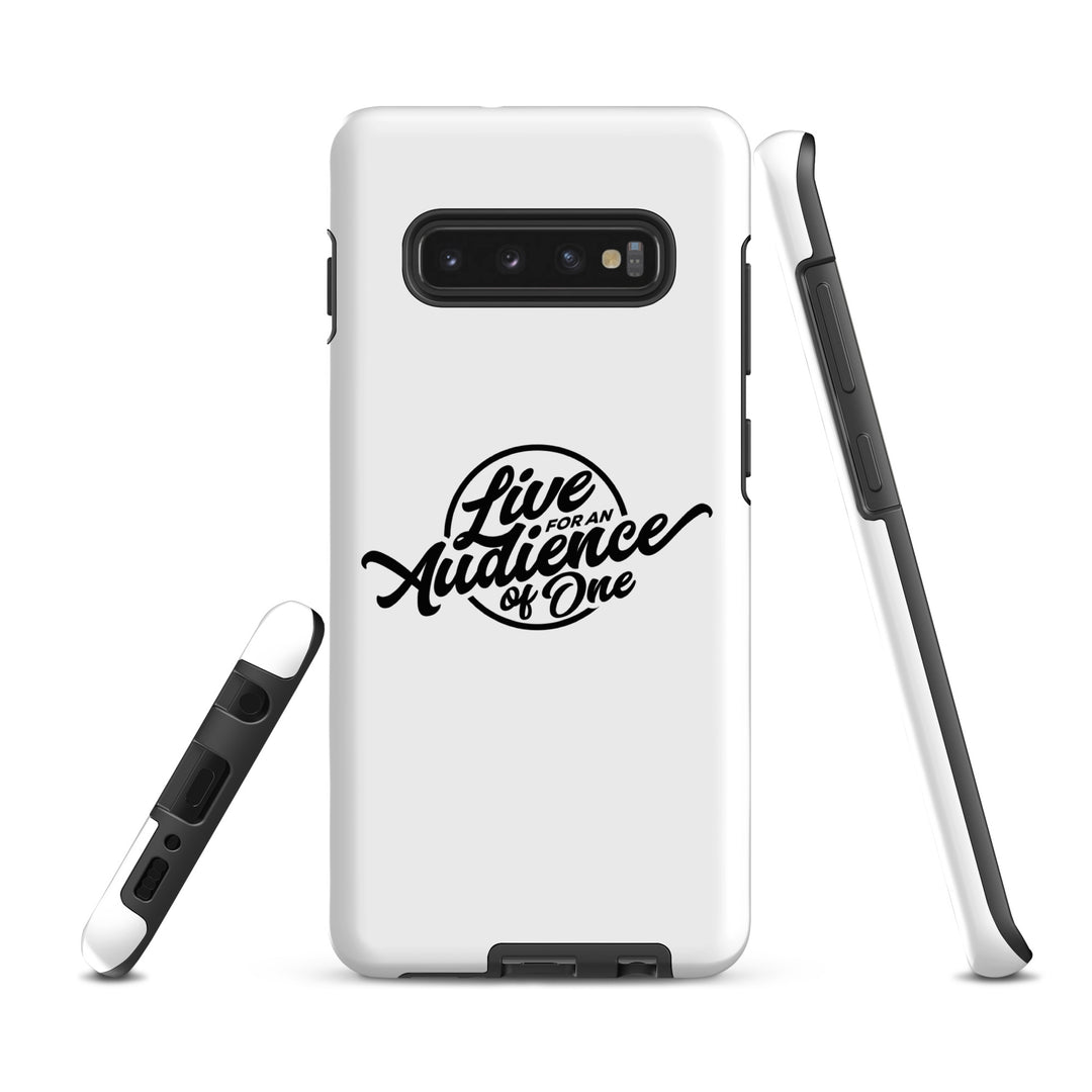 Christian Phone Case Audience of One White for Samsung® Samsung® Phone Cases   