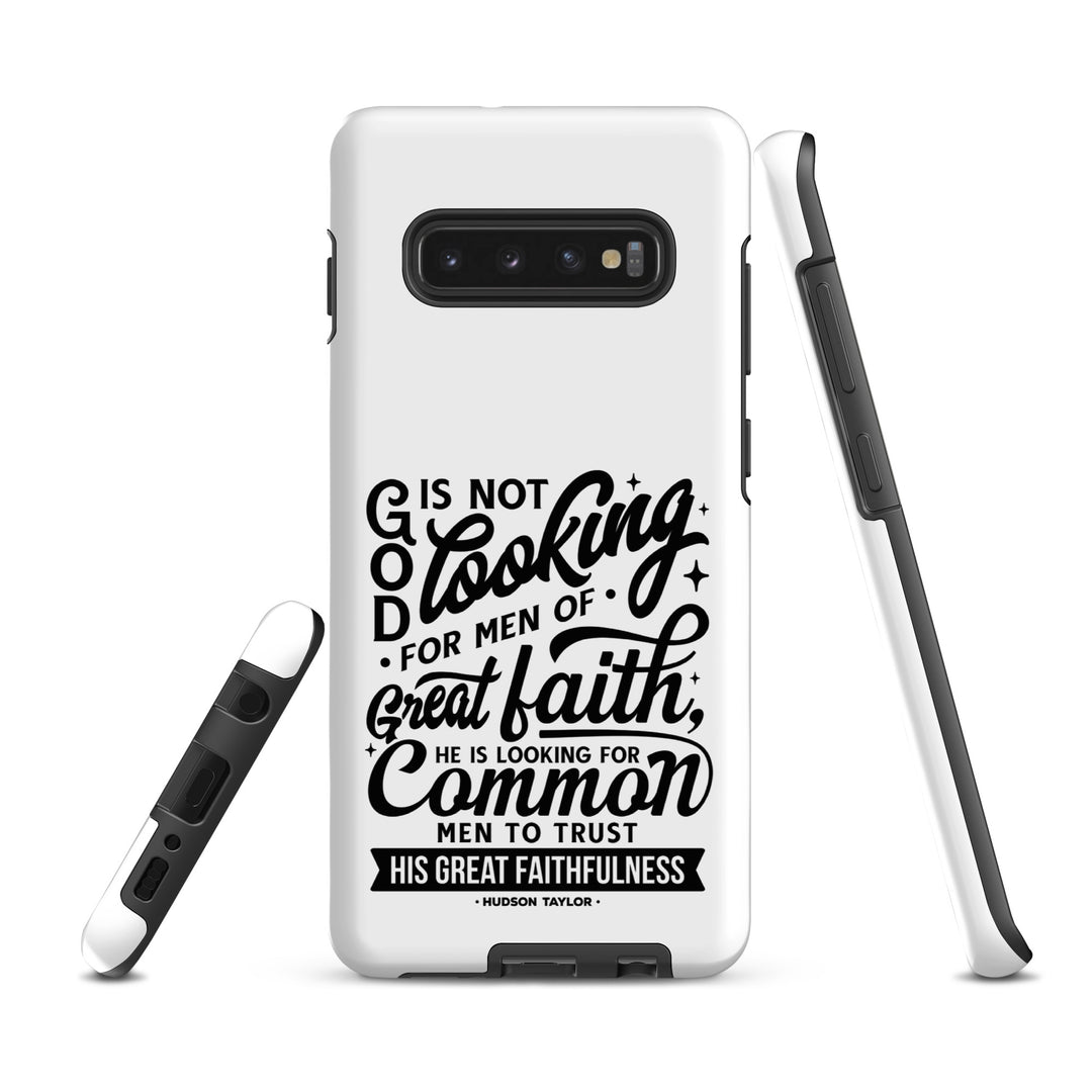 Christian Phone Case Common Men White for Samsung® Samsung® Phone Cases   