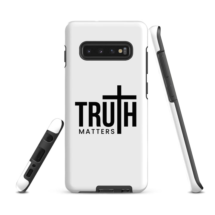 Christian Phone Case Truth Matters White for Samsung® Samsung® Phone Cases   