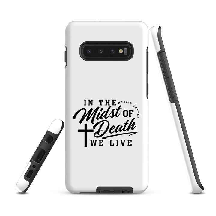 Christian Phone Case Midst of Death White for Samsung® Samsung® Phone Cases   