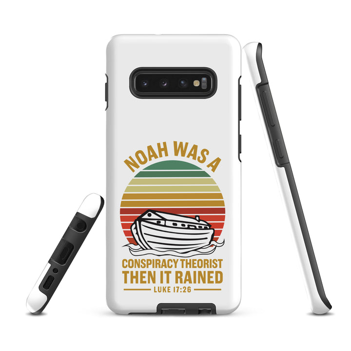 Christian Phone Case Noah Conspiracy White for Samsung® Samsung® Phone Cases   