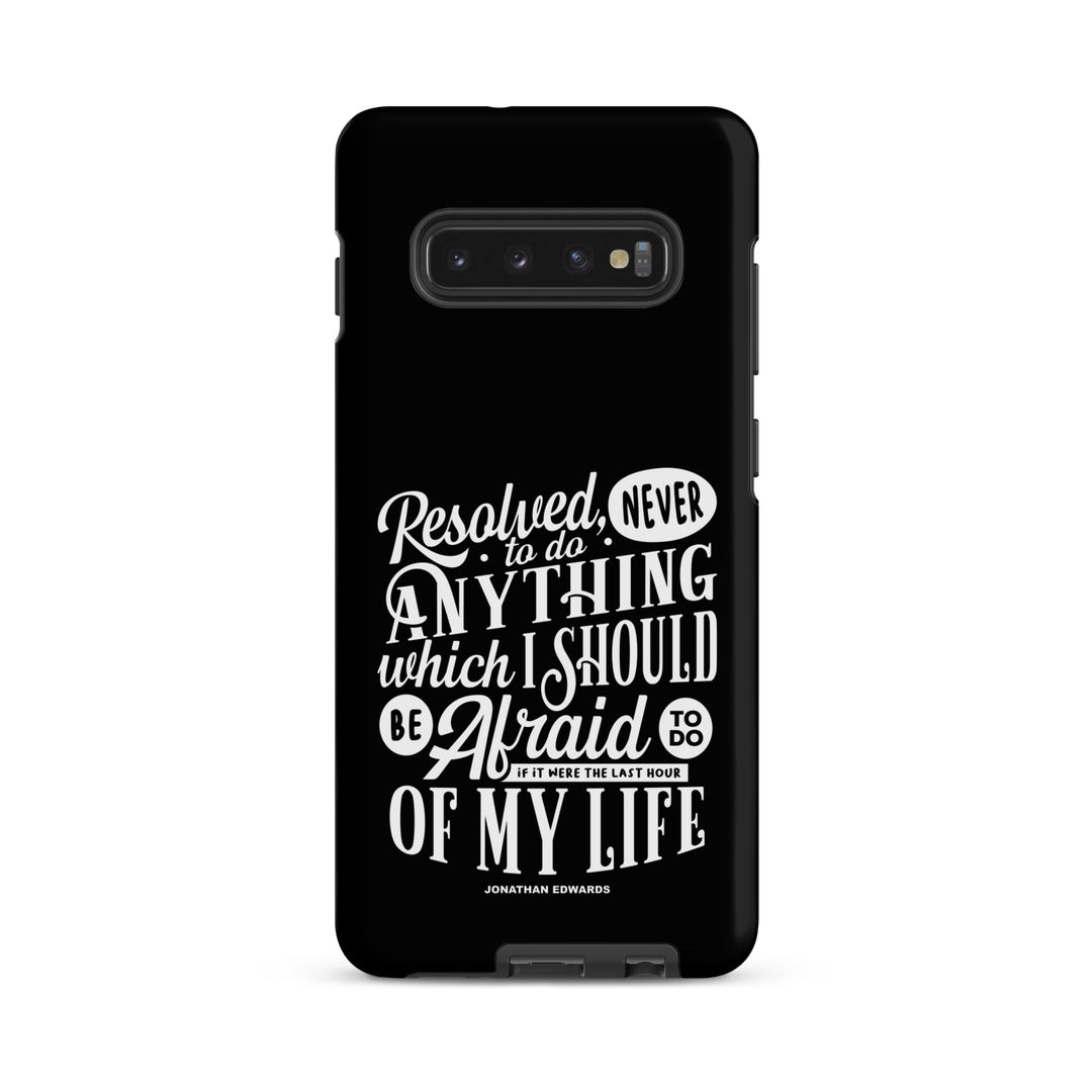 Christian Phone Case Last Hour Black for Samsung® Samsung® Phone Cases Matte Samsung Galaxy S10 Plus 