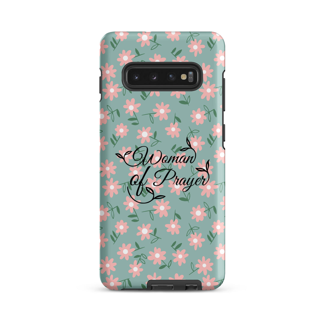 Christian Phone Case Woman of Prayer Daisy for Samsung® Samsung® Phone Cases Matte Samsung Galaxy S10 Plus 