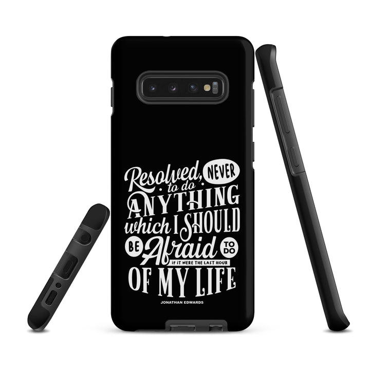 Christian Phone Case Last Hour Black for Samsung® Samsung® Phone Cases   