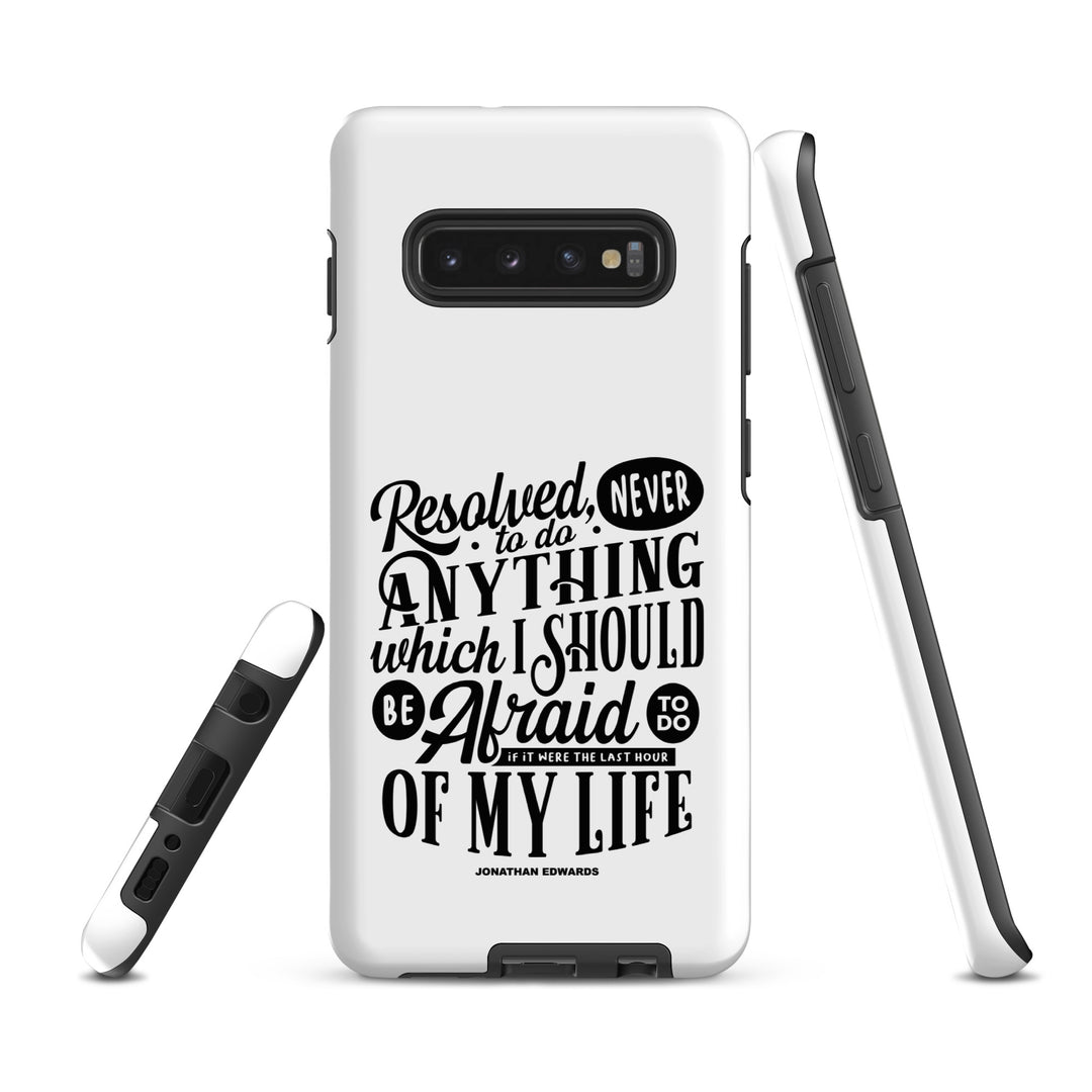 Christian Phone Case Last Hour White for Samsung® Samsung® Phone Cases   