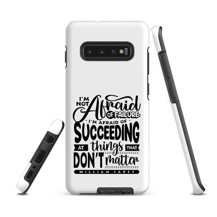 Christian Phone Case Things That Matter White for Samsung® Samsung® Phone Cases   