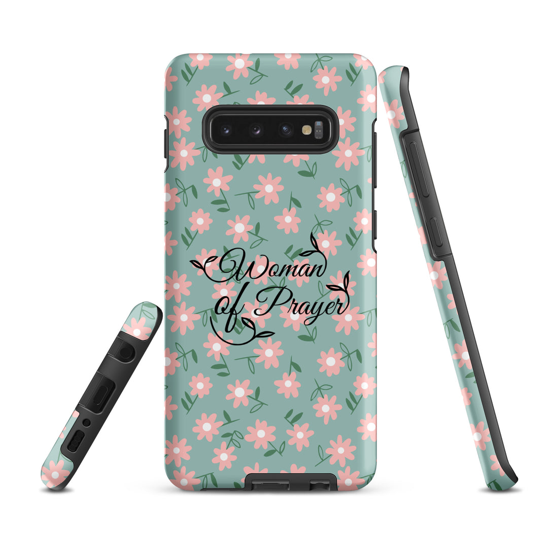 Christian Phone Case Woman of Prayer Daisy for Samsung® Samsung® Phone Cases   