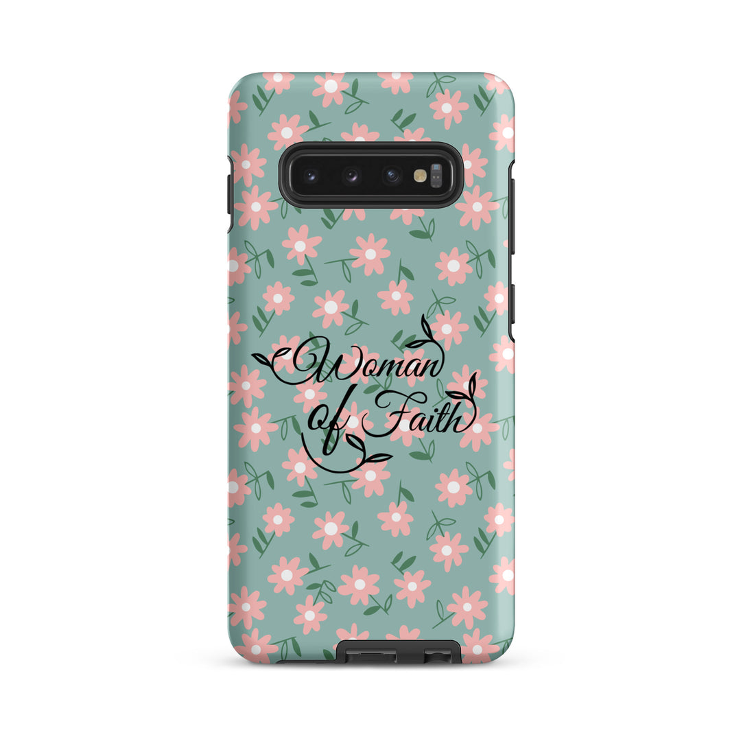 Christian Phone Case Woman of Faith Daisy for Samsung® Samsung® Phone Cases Matte Samsung Galaxy S10 Plus 