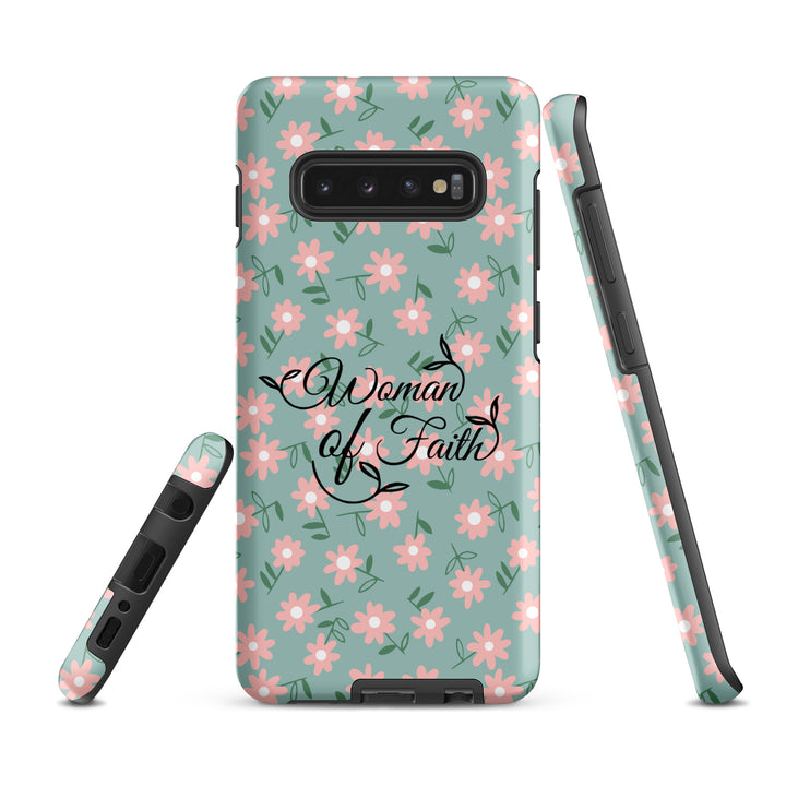 Christian Phone Case Woman of Faith Daisy for Samsung® Samsung® Phone Cases   