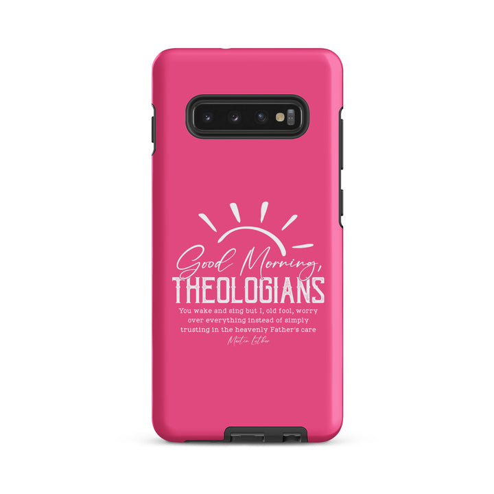 Christian Phone Case Luther's Theologians Pink for Samsung® Samsung® Phone Cases Matte Samsung Galaxy S10 Plus 