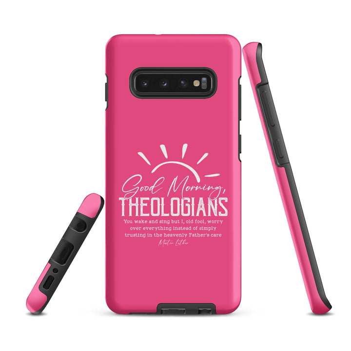 Christian Phone Case Luther's Theologians Pink for Samsung® Samsung® Phone Cases   