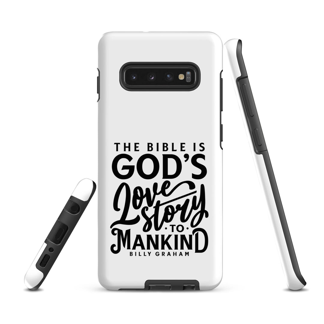 Christian Phone Case God's Love Story White for Samsung® Samsung® Phone Cases   