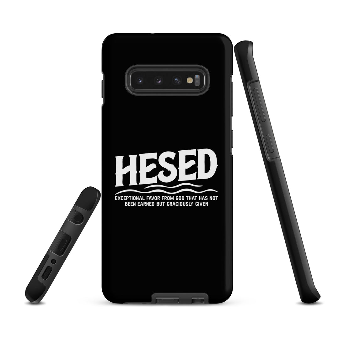 Christian Phone Case Exceptional Favor Black for Samsung® Samsung® Phone Cases   