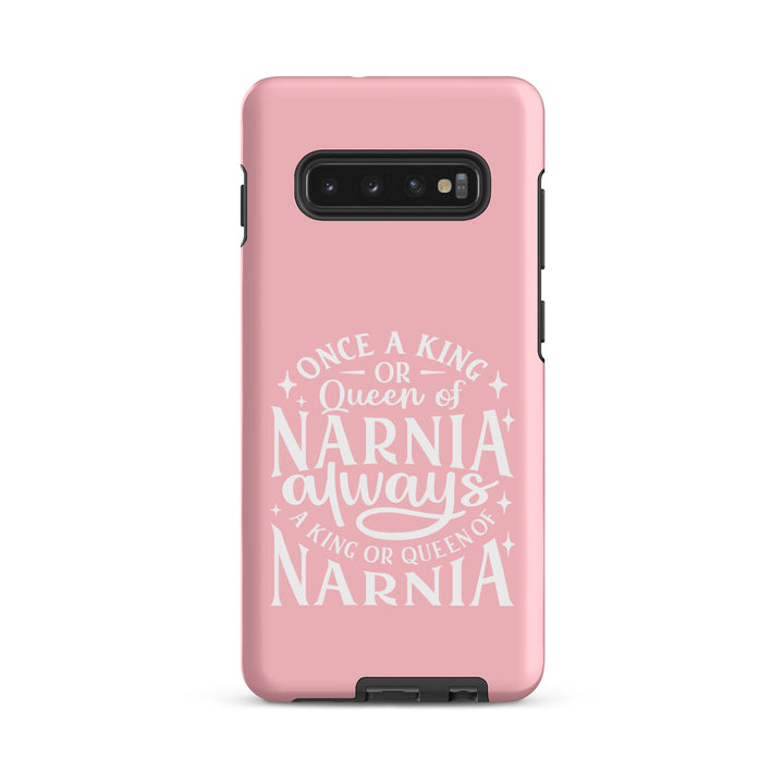 Christian Phone Case King or Queen Narnia Pink for Samsung® Samsung® Phone Cases Matte Samsung Galaxy S10 Plus 