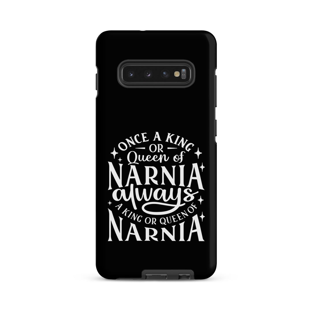 Christian Phone Case King or Queen Narnia Black for Samsung® Samsung® Phone Cases Matte Samsung Galaxy S10 Plus 