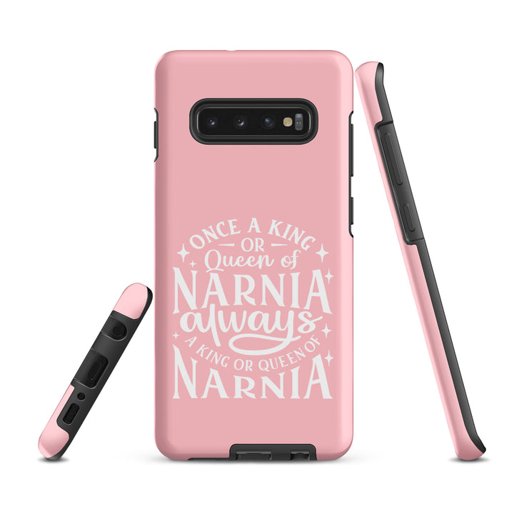 Christian Phone Case King or Queen Narnia Pink for Samsung® Samsung® Phone Cases   