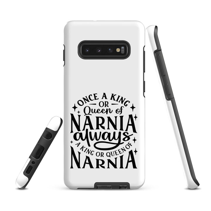 Christian Phone Case King or Queen Narnia White for Samsung® Samsung® Phone Cases   