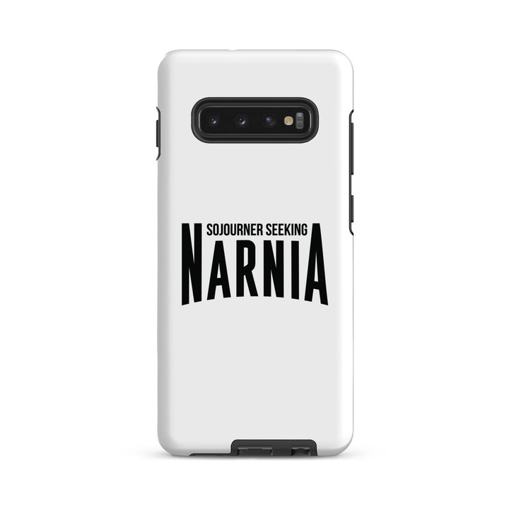 Christian Phone Case Sojourner Seeking Narnia White for Samsung® Samsung® Phone Cases Matte Samsung Galaxy S10 Plus 