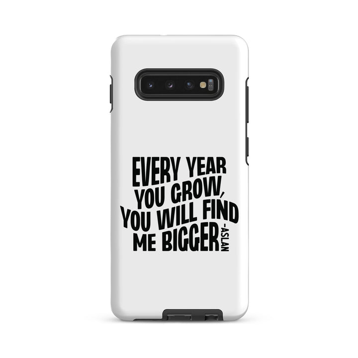 Christian Phone Case Every Year You Grow White for Samsung® Samsung® Phone Cases Matte Samsung Galaxy S10 Plus 