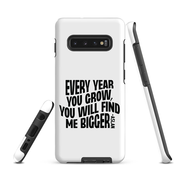 Christian Phone Case Every Year You Grow White for Samsung® Samsung® Phone Cases   