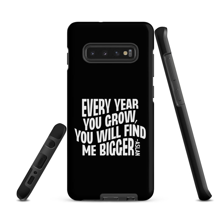 Christian Phone Case Every Year You Grow Black for Samsung® Samsung® Phone Cases   