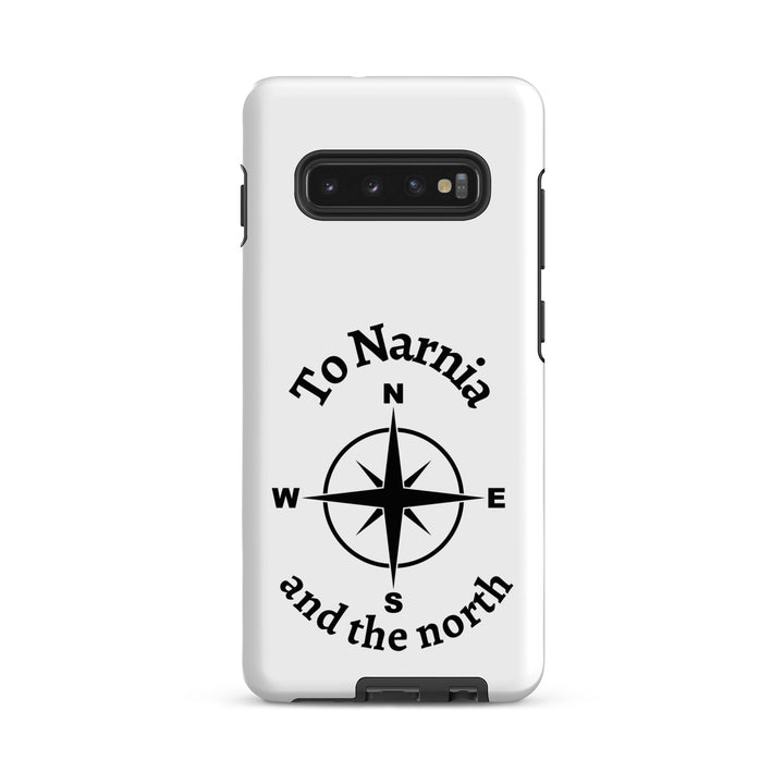 Christian Phone Case To Narnia White for Samsung® Samsung® Phone Cases Matte Samsung Galaxy S10 Plus 