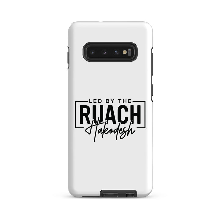 Christian Phone Case Led By Ruach Hakodesh White for Samsung® Samsung® Phone Cases Matte Samsung Galaxy S10 Plus 