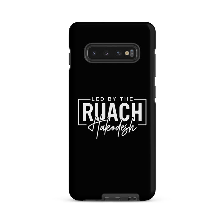 Christian Phone Case Led By Ruach Hakodesh Black for Samsung® Samsung® Phone Cases Matte Samsung Galaxy S10 Plus 