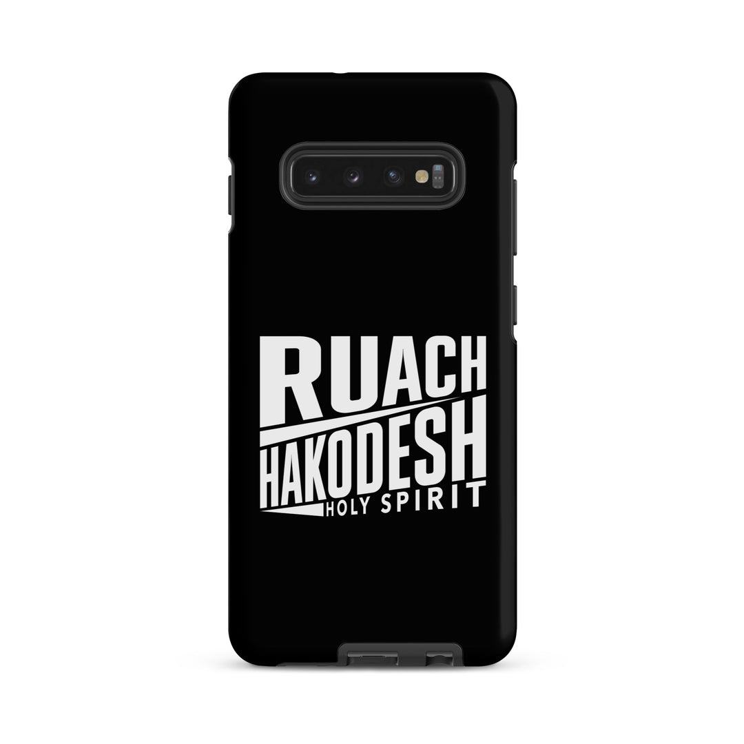 Christian Phone Case Ruach Hakodesh Holy Spirit Black for Samsung® Samsung® Phone Cases Matte Samsung Galaxy S10 Plus 