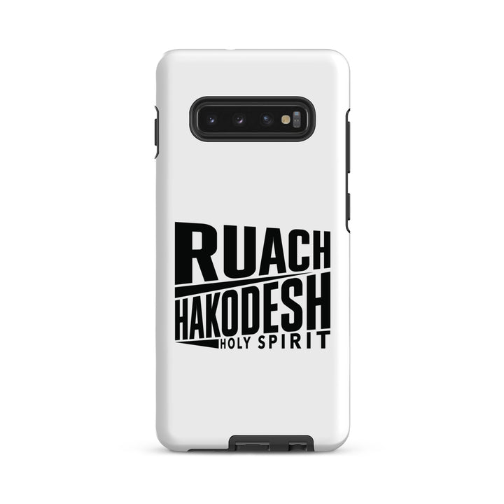 Christian Phone Case Ruach Hakodesh Holy Spirit White for Samsung® Samsung® Phone Cases Matte Samsung Galaxy S10 Plus 