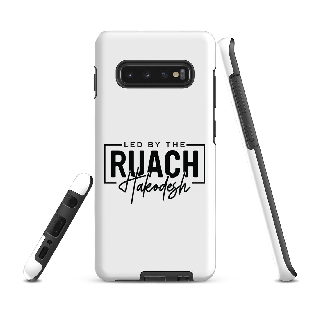 Christian Phone Case Led By Ruach Hakodesh White for Samsung® Samsung® Phone Cases   