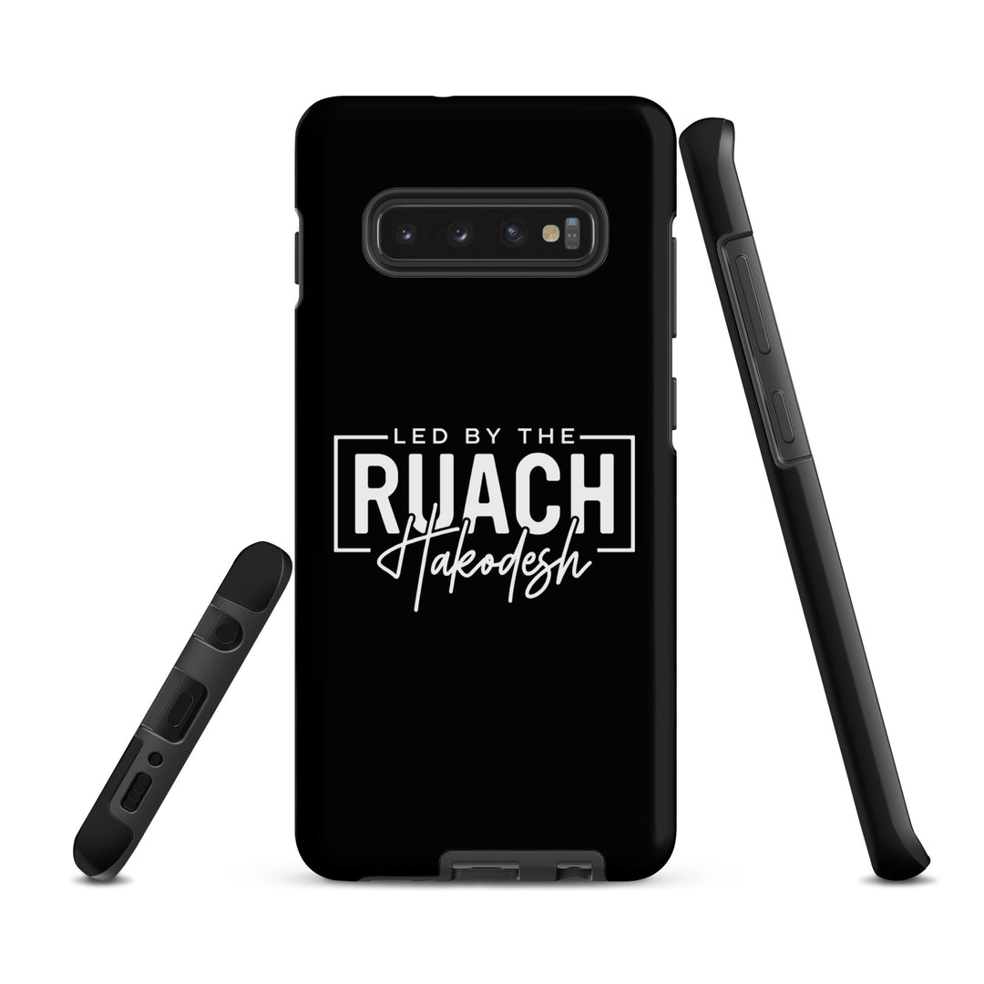 Christian Phone Case Led By Ruach Hakodesh Black for Samsung® Samsung® Phone Cases   