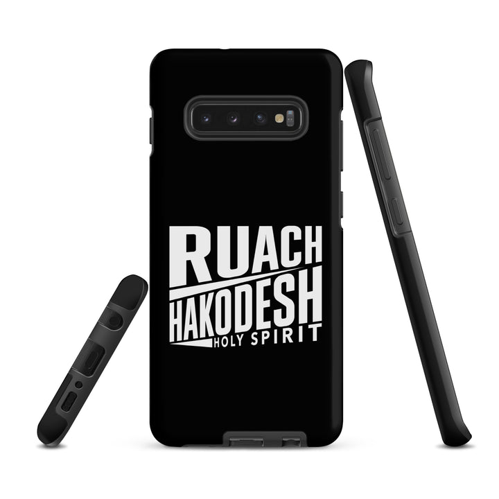 Christian Phone Case Ruach Hakodesh Holy Spirit Black for Samsung® Samsung® Phone Cases   