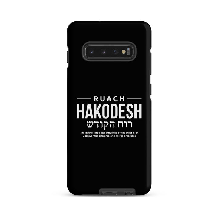 Christian Phone Case Ruach Hakodesh Divine Force for Samsung® Samsung® Phone Cases Matte Samsung Galaxy S10 Plus 