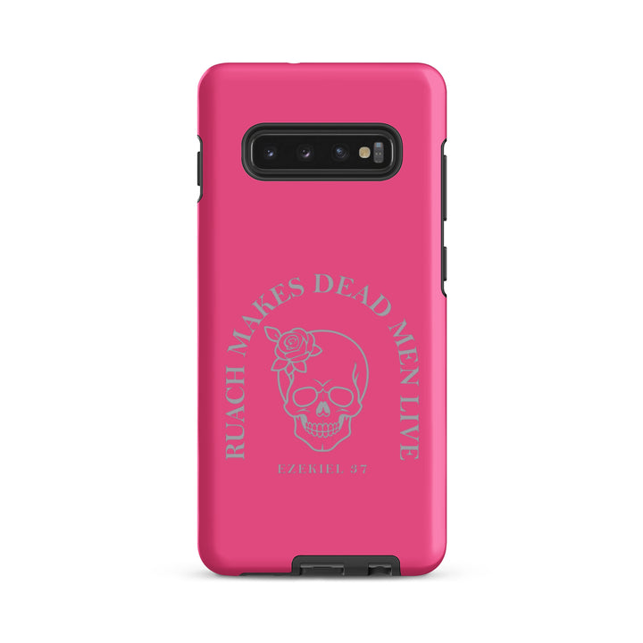 Christian Phone Case Ruach Makes Dead Men Live Pink for Samsung® Samsung® Phone Cases Matte Samsung Galaxy S10 Plus 