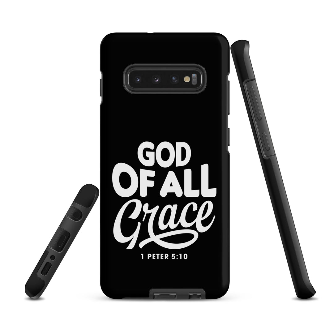 Christian Phone Case God of All Grace Black for Samsung® Samsung® Phone Cases   