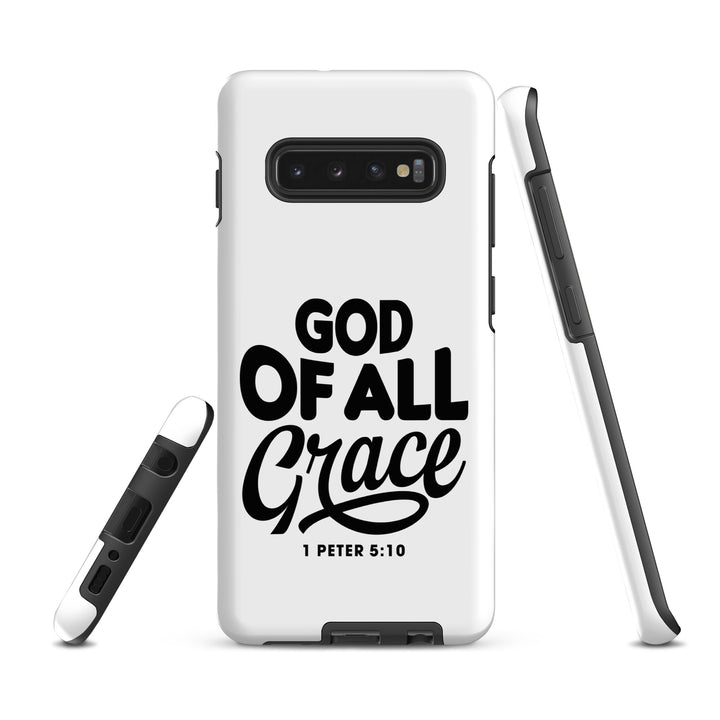 Christian Phone Case God of All Grace White for Samsung® Samsung® Phone Cases   